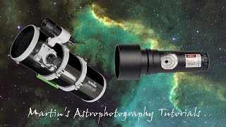 Collimating a Newtonian Reflector Telescope  Tutorial [upl. by Naples758]