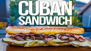 The Best Cuban Sandwich Cubano Recipe  SAM THE COOKING GUY 4K [upl. by Earaj769]