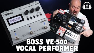 BOSS VE500 VOCAL PERFORMER [upl. by Hadley]