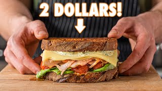 The 2 Dollar Sandwich  But Cheaper [upl. by Nomsed]