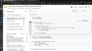 23 Use Python to OCR a scanned PDF for accounting [upl. by Zahara]