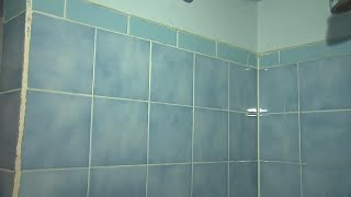 Your DIY solution to reglaze oldschool bathroom tiles [upl. by Lletnwahs]