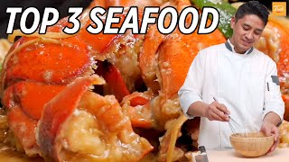 How To Make Lobster  Cooking Tasty Seafood • Taste Show [upl. by Anyahs]