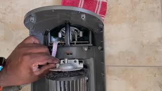 How to Clean Lasko Tower Fan [upl. by Leuas725]