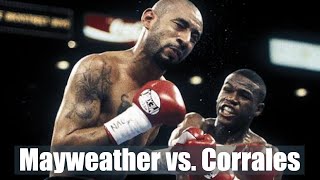 Floyd Mayweather Jr vs Diego Corrales  Fight Highlights [upl. by Zane]