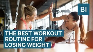 Best Workout Routine For Losing Weight According To Exercise Experts [upl. by Len566]