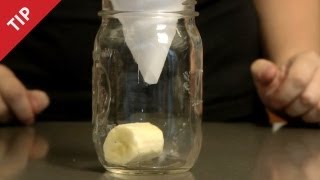 How to Make a Fruit Fly Trap  CHOW Tip [upl. by Aime]