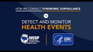 NSSP How We Conduct Syndromic Surveillance [upl. by Melisa157]