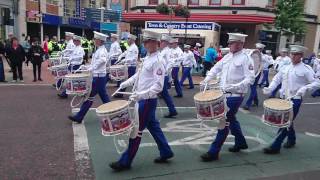 Ulster First Flute Band  UFFB  THE SASH [upl. by Waller]