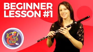 Irish Flute Lesson 1  The Basics EMBOUCHURE [upl. by Madel299]