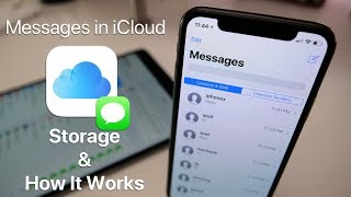 Messages in iCloud  Storage and How It Works [upl. by Irec]