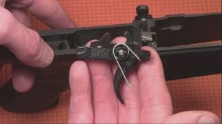 How to install the Geissele SSAE Trigger in your AR15 [upl. by Oalsinatse]