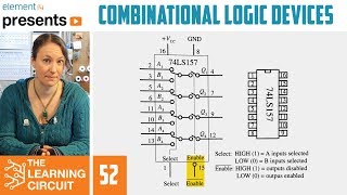 How Combinational Logic Devices Work  The Learning Circuit [upl. by Lirrad]