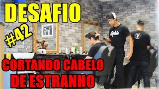 FINGINDO SER CABELEIREIRO DESAFIO 42 [upl. by Toback]