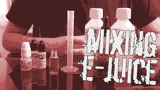 EJuice Mixing amp Sharing Recipes [upl. by Spracklen113]