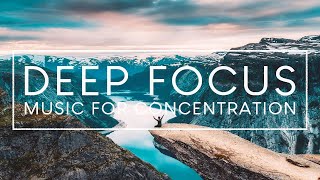 4 Hours of Ambient Study Music to Concentrate  Deep Focus Music for Studying [upl. by Gurl]