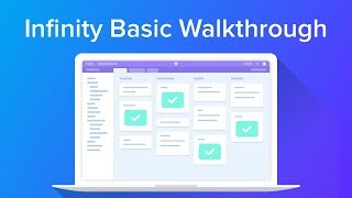 Infinity Basic Walkthrough  Project Management Tool [upl. by Leupold]