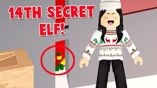 HOW To Find The 14TH SECRET ELF In Bloxburg Elf Hunt [upl. by Hurd232]