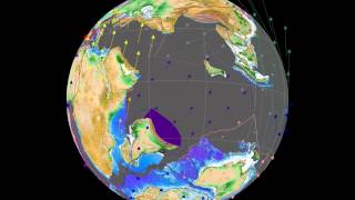 Gondwana Breakup and the Plate Tectonic Evolution of the Tethyan Oceans [upl. by Ikairik]