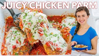 Classic Chicken Parmesan Recipe [upl. by Asseram]