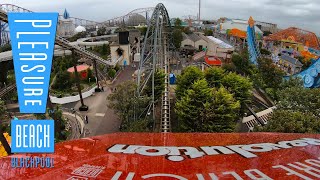 Revolution OnRide POV 4K  Blackpool Pleasure Beach [upl. by Annwahs545]