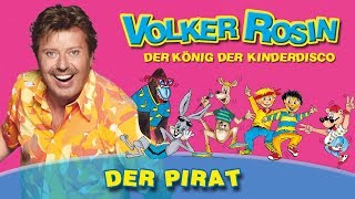 Volker Rosin  Der Pirat  Kinderlieder [upl. by Eidualc]