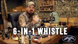 Duck Commander 6in1 Pintail Widgeon Whistle Duck Call Instructional Video [upl. by Bullen575]