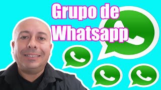 Como crear un grupo de Whatsapp [upl. by Germana]