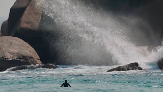 SURFING IN CAPETOWN SOUTH AFRICA [upl. by Intisar646]