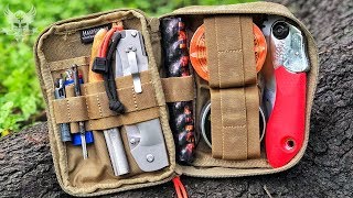 Ultimate 750 Piece Fire Starting Survival Kit [upl. by Oaht]