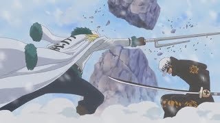 Trafalgar Law defeats Smoker [upl. by Schnur]