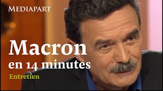 Macron 2h38 dentretien résumées en 14 minutes [upl. by Eniamert735]