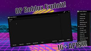 Best Free Roblox Exploit  No Key System  2021 [upl. by Ynoyrb]