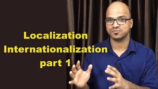 Localization and Internationalization in Java Tutorial Part 1 [upl. by Brenan]