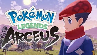 Pokémon Legends Arceus  Full Game Walkthrough [upl. by Lyman]