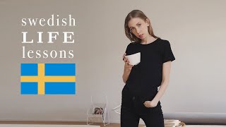 5 Swedish Life Lessons – cultural quirks [upl. by Templa]