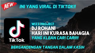 HARI INI KURASA BAHAGIA  DJ REMIX ROHANI TERBARU 2022 FULL BASS [upl. by Glynda]