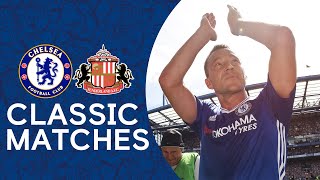 Chelsea 51 Sunderland  John Terrys Farewell Game  Premier League Classic 1617 [upl. by Nathan]