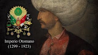 Mecidiye Marşı Himno Nacional del Imperio Otomano 1299  1923 [upl. by Drofliw]