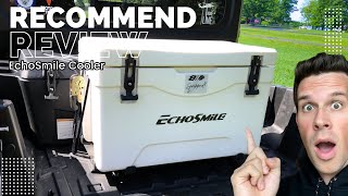 EchoSmile Quart Cooler Review [upl. by Azitram]