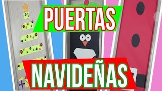 Decora Tus Puertas Para Navidad 🎅🏽🎄 Lorena G 💜 [upl. by Eisus882]