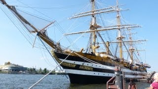 Amerigo Vespucci in Hamburg 1408 19082013 [upl. by Dnarb]