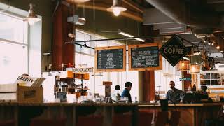 RESTAURANT AMBIENCE • 10H Busy Coffee Shop Background Noise [upl. by Ihdin]