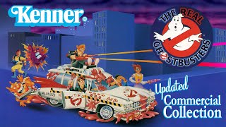 Real Ghostbusters Kenner Toy Commercial Compilation Updated [upl. by Adli]