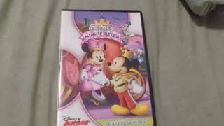 MICKEY MOUSE CLUBHOUSE MINNIERELLA DVD Overview [upl. by Dubois]