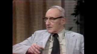 Renowned author William S Burroughs 1977 CBC Archives [upl. by Murtagh]