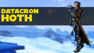 SWTOR Hoth Datacrons  SWTOR Datacron Guide 2022 [upl. by Wilde]