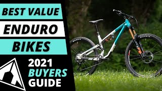 Best Value Enduro Mountain Bikes  2021 MTB Buyers Guide [upl. by Gan]