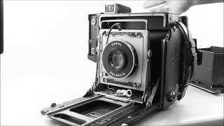 Graflex Pacemaker Speed Graphic [upl. by Yllus]