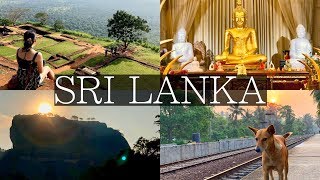 7 Days in Sri Lanka Vlog  Sigiriya Kandy Dambulla Galle Unawatuna Colombo [upl. by Laehcimaj756]